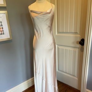 Show me your mumu bridesmaid dress in Champagne